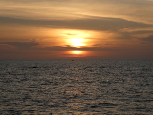Lanta Resort sunset
